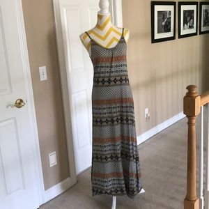 Maxi Patterned Dress